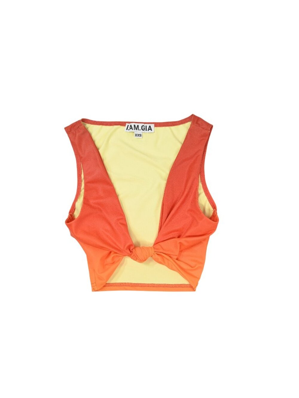 I.AM.GIA Adrina Crop Top in Orange